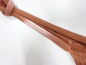 正絹　手組帯締め